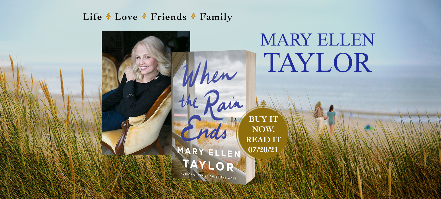 Mary Ellen Taylor, When the Rain Ends Header 